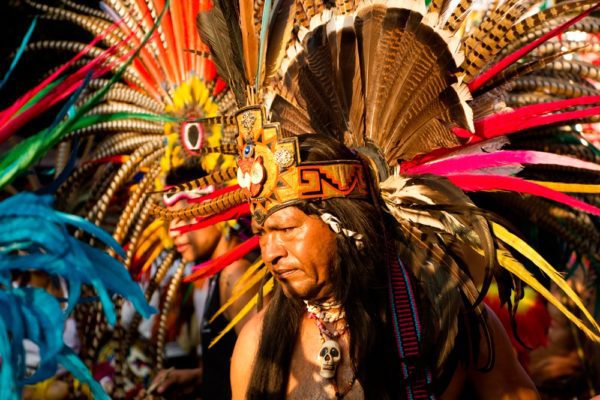 Conchero Dancer, Mexico City