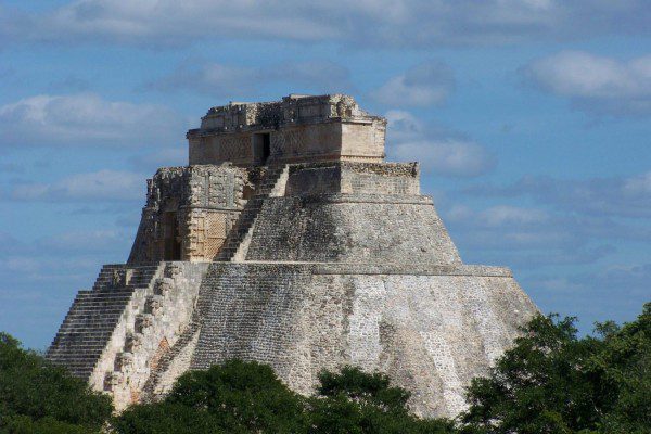 Pyramid of the Magician, Uxmal Archaeological Site