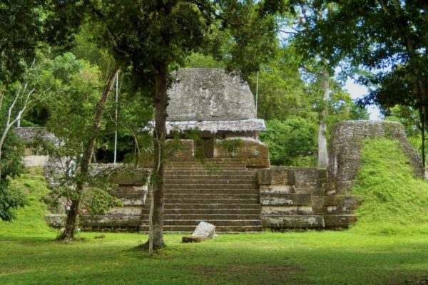 Mayan site of Tikal