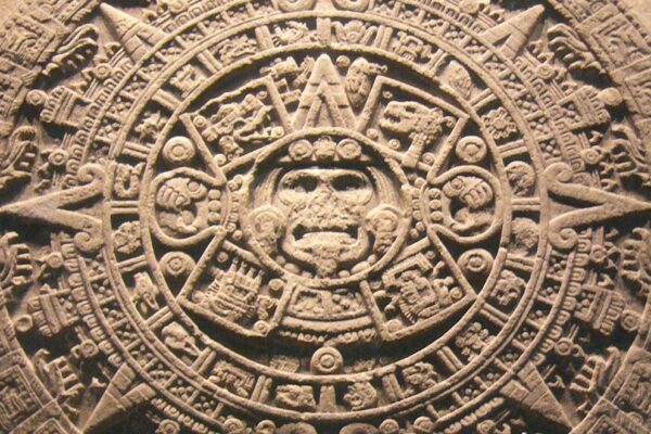 Aztec Calendar at the National Museum of Anthropology
