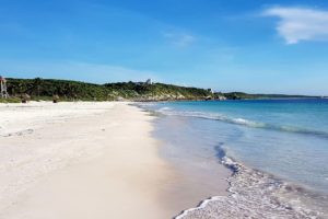 Santa Fé Beach in Tulum