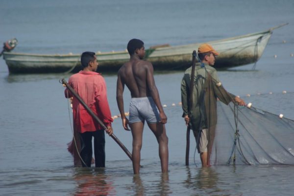 Fishing in Livingstone