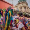 Flor de Piña Dance in Oaxaca City