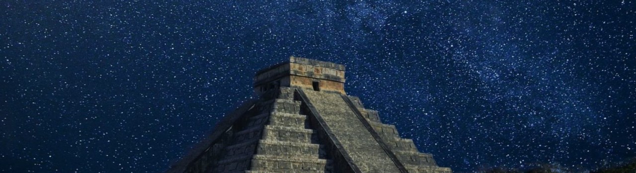 Main pyramid of Chichén Itzá