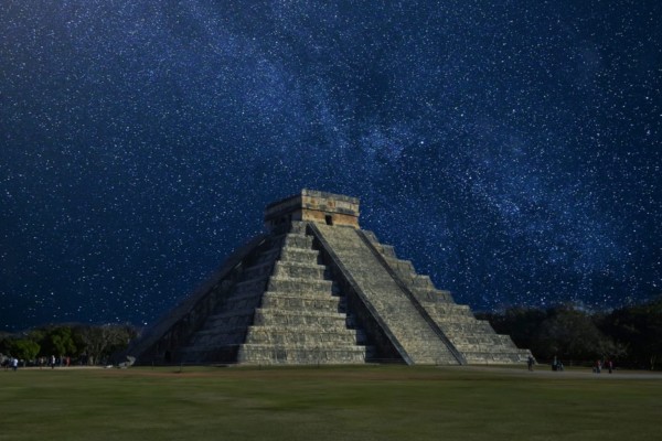 Main pyramid of Chichén Itzá