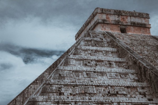 The Castle, Chichén Itzá Archaeological Site