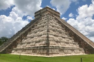 The Castle, Chichen Itza's Main Pyramid