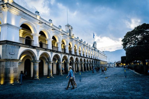 Main Square, Antigua Guatemala