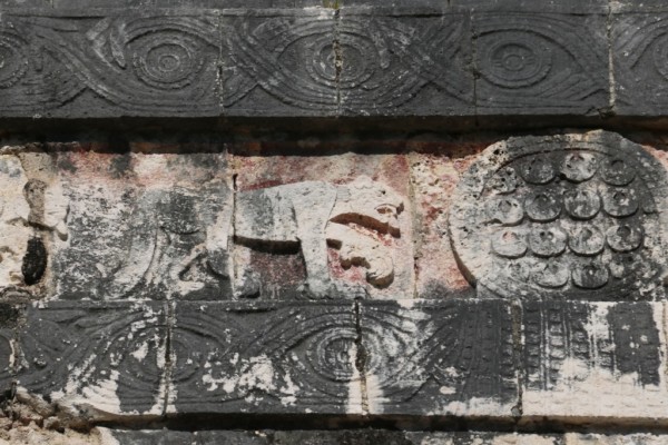 Mayan Carving detail