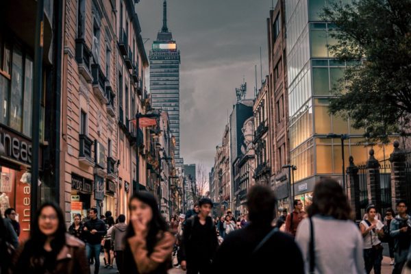 Mexico City Downtown