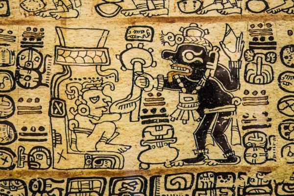 Pre-hispanic art at the National Museum of Anthropology