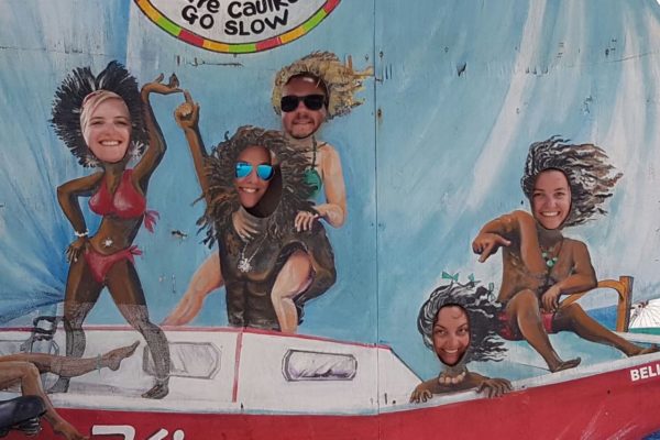 Amazing fun at Caye Caulker