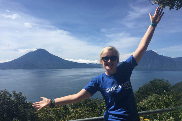 One of the Scenic Views in Atitlán Lake