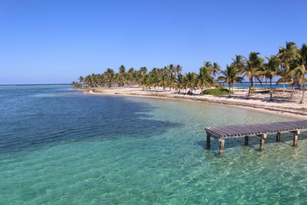 Peer at Caye Caulker