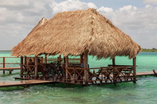 Peer, Bacalar Lagoon