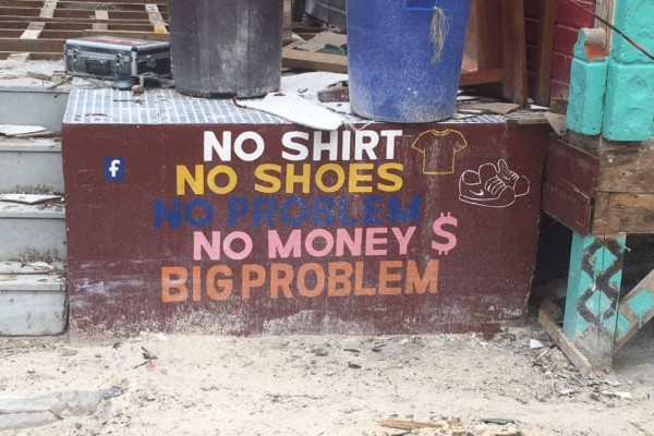 Caye Caulker humor... ;-)