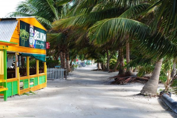 Sister from another mister... Welcome to Caye Caulker!