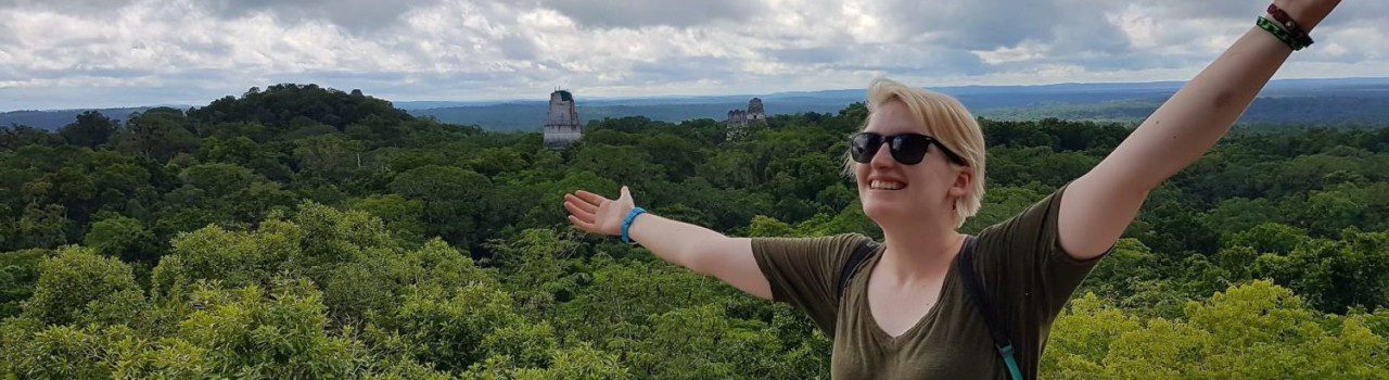 Star Wars View, Tikal Archeological Site