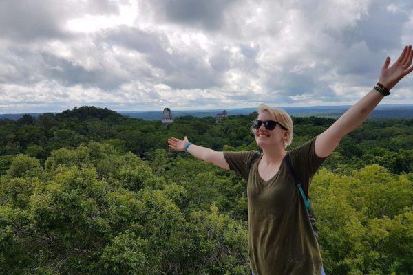 Star Wars View, Tikal Archeological Site