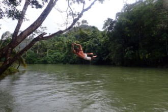 Las Pozas, Guatemala