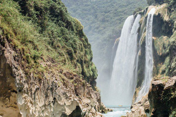 Tamul Waterfall, San Luis Potosí