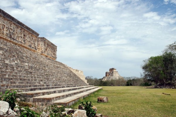 Uxmal Archeological Site