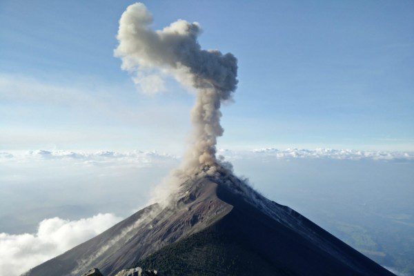 Volcano in Guatemala