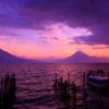 Lupita Overland: Volcanoes view, Atitlán Lake