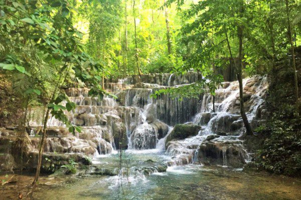 Waterfall in Palenque National Park