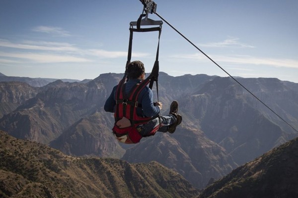 Zip Line at Divisadero