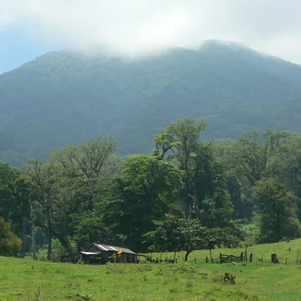 View at Sierra de los Tuxtlas