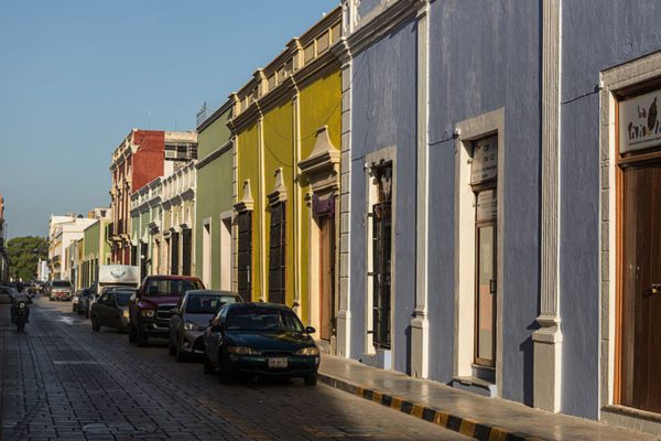 Colonial Campeche Downtown