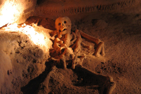 Crystal Maiden Mayan Cave