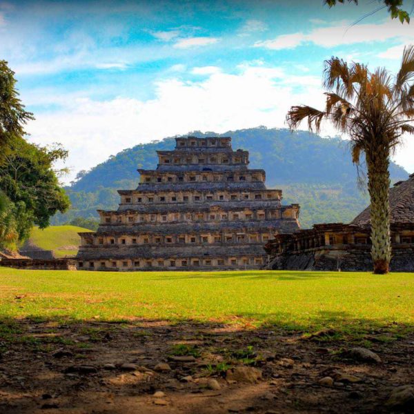 El Tajín Archaeological Site in Veracruz