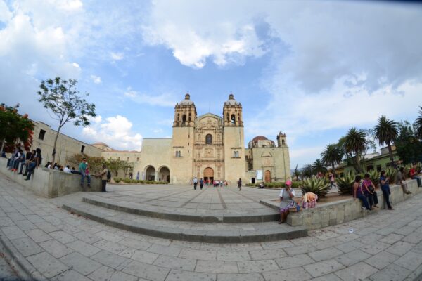 Santo Domingo Church in Oaxaca City