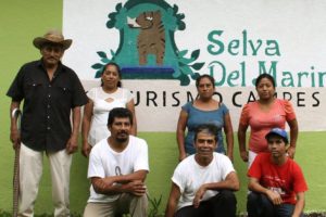 Crew from La Selva del Marinero Community Project