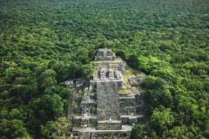 Mayan Ruins of Calakmul