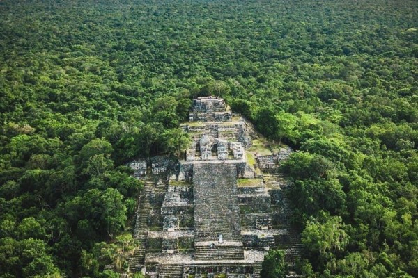 Mayan Ruins of Calakmul