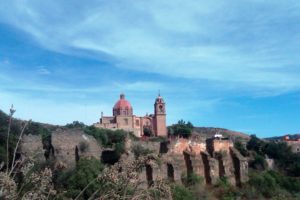 La Valenciana Mine near Guanajuato City