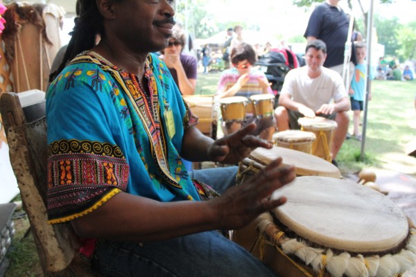 Garifuna Drummer