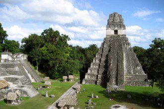 Main pyramid at Tikal