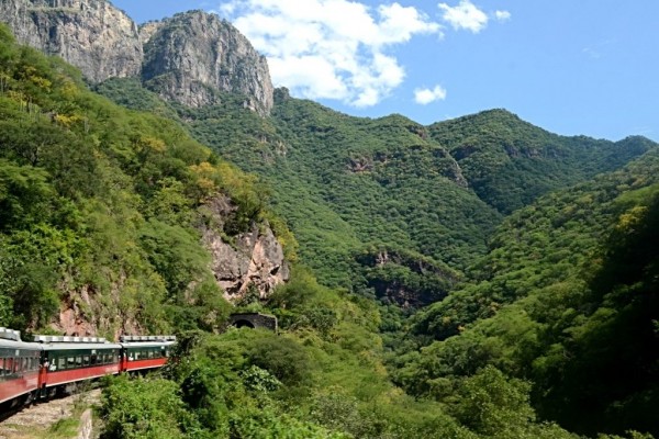 The Chepe Train around the Copper Canyon