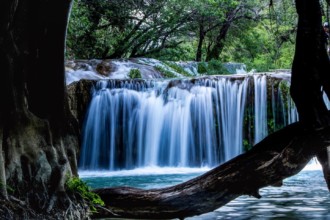 Puente de Dios Waterfalls