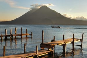 Lake Atitlán in Guatemala