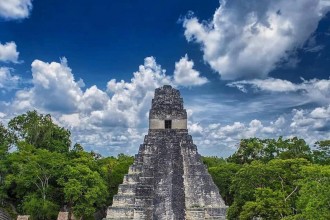 Mayan ruins of Tikal