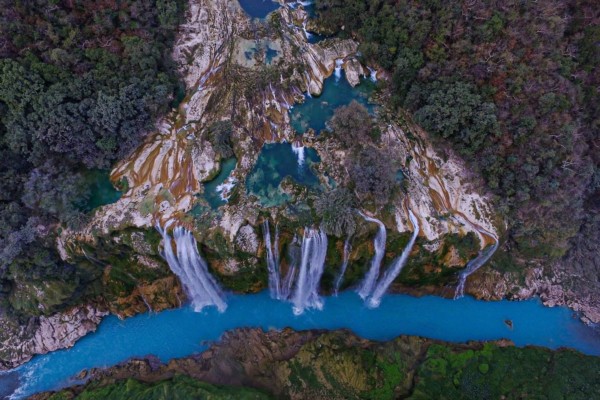 Lupita Overland: Tamul Waterfall at Huasteca Potosina