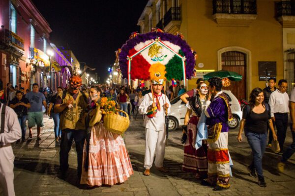 Dia de Muertos at Oaxaca