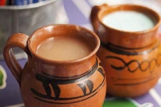 Drinking Pulque