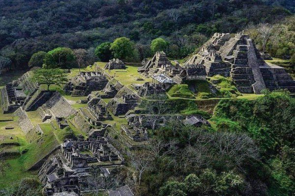 Mayan Site South Mexico