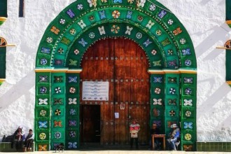 San Juan Chamula Church at Chiapas